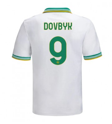 AS Roma Artem Dovbyk #9 Replika Tredje Tröja 2025-26 Kortärmad